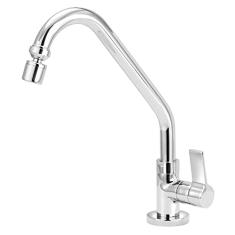 Torneira para Cozinha de Mesa Bica Móvel C62 Clean Cromada