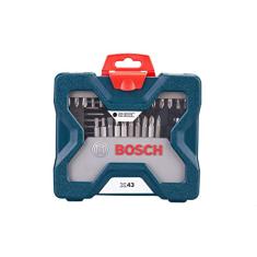 Bosch Kit De Pontas E Brocas X-Line 43 Pçs