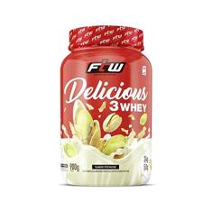 Fitoway Delicious 3 Whey - 900G Pistache - Ftw