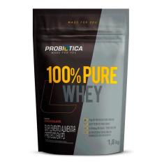 100% Whey Pure Refil - 1,8kg - Probiótica - Chocolate-Unissex