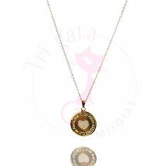 Colar tudo posso naquele que me fortalece