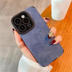 Estojo completo de couro para iPhone 14 Pro Max 13 12 11 XR XS X 8 7 Plus SE Airbag à prova de choque Capa macia de silicone, para iphone 12,7