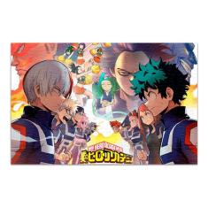 Quebra Cabeça Boku No Hero Personalizado 120 Peças 004