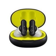 Fone de Ouvido Gamer True Wireless Logitech G FITS USB/Bluetooth, Quatro Microfones, Ajuste LIGHTFORM, PC/Mac, PS, Switch, Preto-985-001205