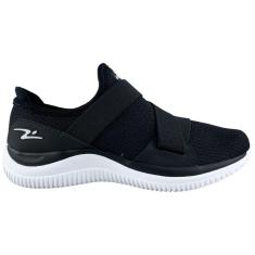 Tênis Fem Fit Calc Facil Elástico Ortopédico Energy Slip On-Feminino
