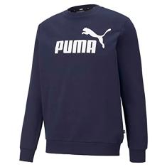 Moletom Puma ESS Big Logo FL II Marinho