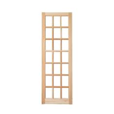 Folha De Porta Quadriculada 210x70