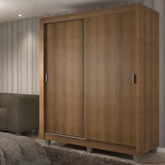 Guarda-Roupa Dallas Plus 2 Portas Correr Rustic Madesa