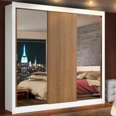 Guarda-roupa Casal Lyon 3 Portas de Correr Madesa