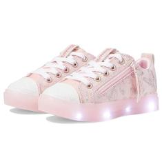 Skechers Tênis feminino Twinkle Sparks ICE-Heather, Ouro rosa, 15
