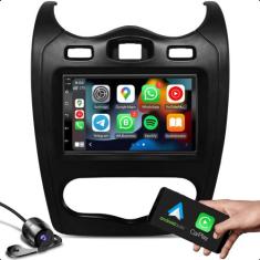 Kit Central Multimidia Mp5 2 Din Android 7 Polegadas Carplay Gps + Mol