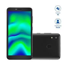 Smartphone Multilaser F Pro 2 Dual SIM 4G 32GB Tela 5.5 Preto P9152, P