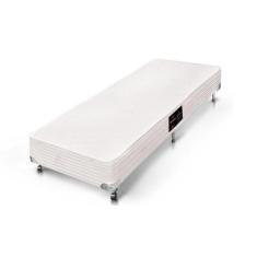 Cama Box Base Solteiro Kingdom Aloe Vera (88x188x23) - Castor