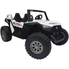 Carrinho Eletrico Infantil 4x4 Buggy Clash 24v - Licensed Buggy, Branc