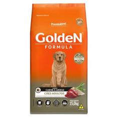 Ração Golden Fórmula para Cães Adultos Sabor Frango e Arroz 15kg