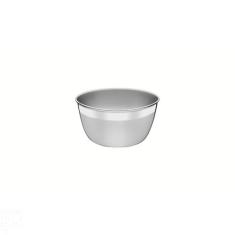 Pote Redondo Tramontina Freezinox em Aço Inox 9 cm 0,3 L, 300ml, Prata