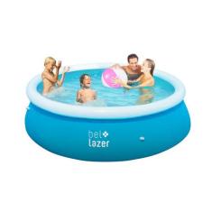 Piscina inflável bel life 3700 litros - Bel Lazer