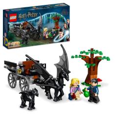 Kit de construção LEGO Harry Potter Hogwarts Cestral Carriage