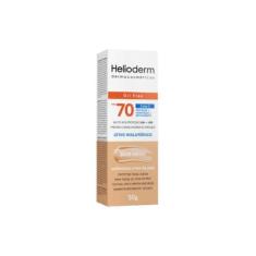 Protetor Solar Helioderm Facial Fps70 Oil Free 50g Bege Médio - Hertz
