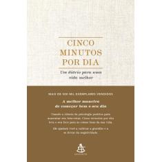 Livro - Cinco minutos por dia