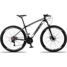 Bicicleta Aro 29 Dropp Race 24 Vel Câmbio Traseiro Shimano Freio a Dis