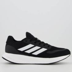 Tênis Adidas Runfalcon 5 Feminino Preto e Branco, 35