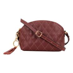 Bolsa Feminina Couro Transversal Pequena  Artlux  9046, Pinhão