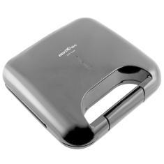 Sanduicheira Toast Bgr01p Britânia Preta Antiaderente 220v