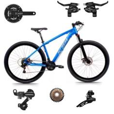 Bicicleta Mtb Ksw Xlt Aro 29 Aluminio 21v Disco Modelo Shimano Suspens