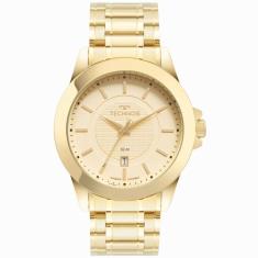 Relógio Technos Masculino Classic Steel Dourado 2115MXH/1D