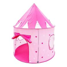 Barraca Castelo Das Princesas Infantil Dobravel Menina Grande Criança