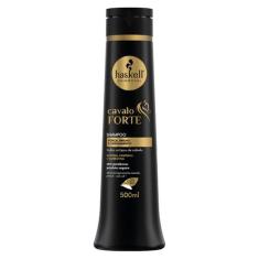 Shampoo Haskell Cavalo Forte 500ml Força, brilho e crescimento, 500ml