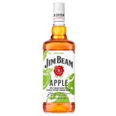 Jim Beam Apple Licor de Maça Verde Americano 1000ml