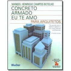 Concreto Armado Eu Te Amo - BLUCHER, 3
