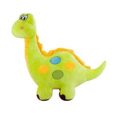 Dinossauro Pescoçudo Verde 52Cm - Pelúcia - Fofy Toys