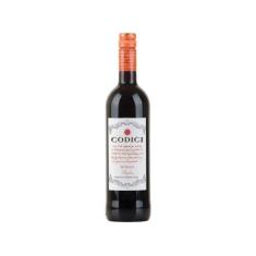 Vinho Tinto Meio Seco Codici Puglia Itália 750ml