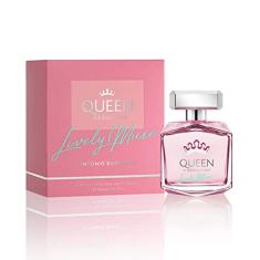Perfume Feminino EDT Queen Of Seduction Lively Muse, Rosa, Antonio Banderas, 80 ml