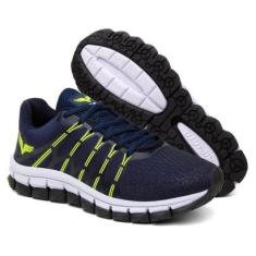 Tênis Masculino Corrida Esportivo Leve e Confortável Academia-Masculino