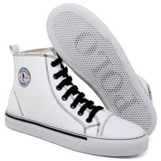 Tênis Conga Feminino Cano Alto Confortavél Estiloso Com Qualidade - Du