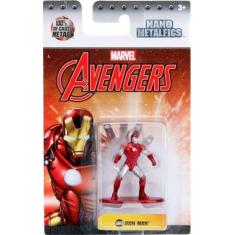 Coleção Marvel Nano Metalfigs - JADA, Iron Man MV43