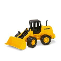 Trator Brinquedo Pá Carregadeira Articulada Escavadeira - 41cm - Silma
