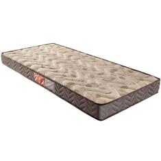 Colchão Solteiro Espuma Pasquale Clean D23 88x188x14cm Antiácaro Double Side Paropas