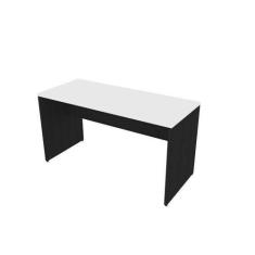Escrivaninha Mesa Escritório 100CMX70CM 100cm Preto e Branca - Bramov 