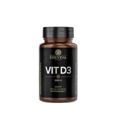 Vit D3 500Mg Essential Nutrition 120 Cápsulas