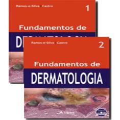 Livro Fundamentos De Dermatologia - 02 Vols