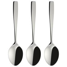 Conjunto de Colheres para Chá Euro Home Inox – 3 Peças