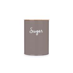 Pote Redondo Para Açúcar Canister Warm Gray Brinox