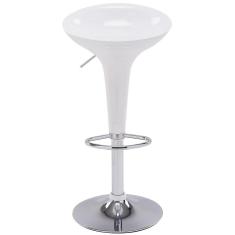 Banqueta Bar Tulipa Branca