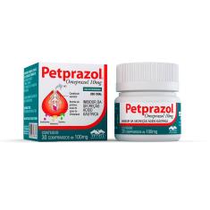 Petprazol Caes E Gatos Vetnil 10mg c/ 30 Comprimidos