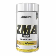 ZMA Factor - 120 Cápsulas - Nutrata